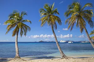 St Vincent and The Grenadines, Mustique, Brittania Bay beach
