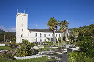 St Vincent and The Grenadines, St Vincent, Kingstown, St Georges Anglican Church