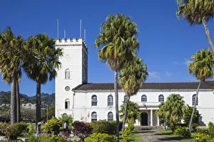 St Vincent and The Grenadines, St Vincent, Kingstown, St Georges Anglican Church
