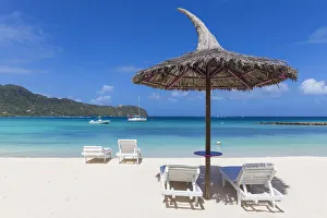 St Vincent and The Grenadines, Union Island, Sparrows Beach Club at Big Sands beach