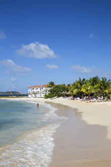 St Vincent and The Grenadines, Union Island, Davids Beach Hotel, Big Sands