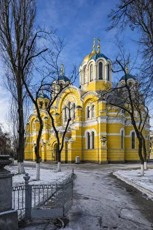 St. Volodymyrs Cathedral, Kiev (Kyiv), Ukraine