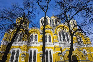 St. Volodymyrs Cathedral, Kiev (Kyiv), Ukraine