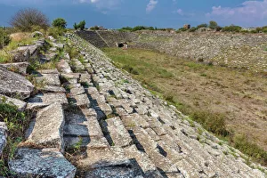 Aydin Province Prints: Stadium, Aphrodisias, Geyre, Aydin Province, Turkey