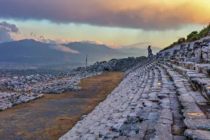 Archeology Prints: Stadium, Cibyra, Kibyra, Golhisar, Burdur province, Turkey
