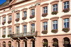 Gengenbach Prints: Stadt Gengenbach town hall, Gengenbach, Baden-WAorttemberg, Germany
