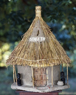 Lodge Gallery: staff tip box