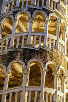 Spiral Prints: Staircase of Palazzo Contarini del Bovolo, Venice, Veneto, Italy