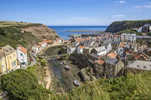 Staithes, Yorkshire, England, UK
