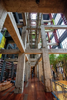 Library Prints: Stamba Hotel lobby, Tbilisi, Georgia