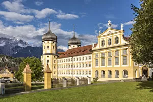 Austrian Gallery: Stams Abbey in the Inn Valley, Tyrol, Austria