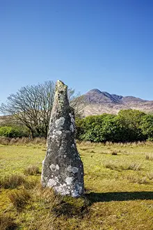 Ancient History Prints: Standing stones, Lochbuie, Isle of Mull, Scotland, UK