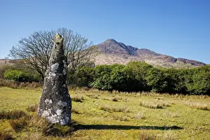 Ancient History Prints: Standing stones, Lochbuie, Isle of Mull, Scotland, UK