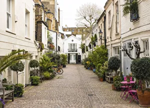 Stanhope Mews South, Kensington, London, England