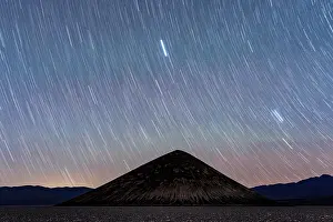 Night Sky Prints: Star trails above Cono de Arita, Salar de Arizaro, Puna, Salta, Argentina