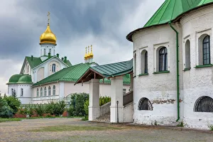 Moscow Region Prints: Staro-Golutvin monastery, Kolomna, Moscow region, Russia