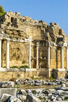 Images Dated 19th November 2019: State Agora, Side, Turkey