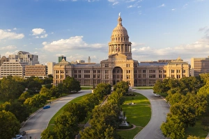 Government Prints: State Capital building, Austin, Texas, USA
