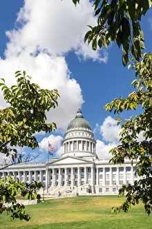 Images Dated 2nd May 2019: State Capital building, Salt Lake City, Utah, USA