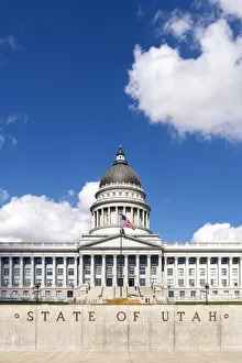 Images Dated 2nd May 2019: State Capital building, Salt Lake City, Utah, USA