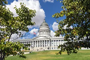 Images Dated 2nd May 2019: State Capital building, Salt Lake City, Utah, USA