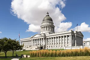 Images Dated 2nd May 2019: State Capital building, Salt Lake City, Utah, USA