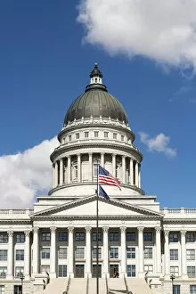 Images Dated 2nd May 2019: State Capital building, Salt Lake City, Utah, USA