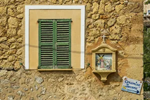Deia Prints: Stations of the Cross, Deia, Serra de Tramuntana, Mallorca, Balearic Islands, Spain