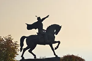 Statue of Amir Timur (Tamerlane, 1336-1405)