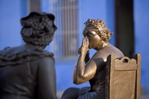 Camaguey Gallery: Statue, Camaguey