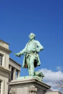 Bronze Statue Prints: Statue of Charles Lorraine, Brussels, Belgium