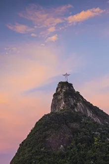 Statue of Christ the Redeemer on the Corcovado moountain, Rio de Janeiro, Brazil