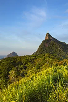 Statue of Christ the Redeemer on the Corcovado moountain, Rio de Janeiro, Brazil