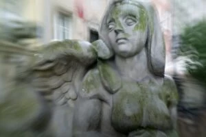 Russell Young Gallery: Statue, Gdansk, Poland