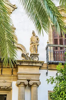 Images Dated 22nd May 2023: Statue, Jerez de la Frontera, Andalusia, Spain