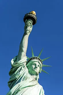 Images Dated 28th September 2022: Statue of Liberty, Liberty Island, New York, USA