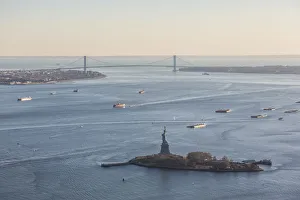 Statue of Liberty, Manhattan, New York City, New York, USA