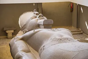 Statue of Ramses II, Memphis (capital of Ancient Egypt), Nr. Cairo, Egypt