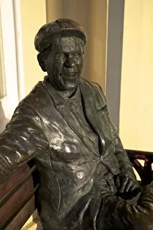 Actor Gallery: Statue of Sir Norman Wisdom, Douglas, Isle of Man