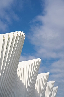 Industrial Prints: Stazione AV Mediopadana, Reggio Emilia, Italy. Design by Arch. Calatrava