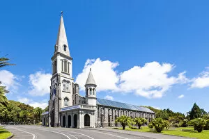 The Ste Therese church. Curepipe, Plaines Wilhems, Mauritius, Africa