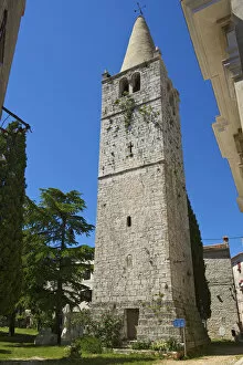Images Dated 20th April 2015: Steeple, Old Town of Bale, Istria, Croatia