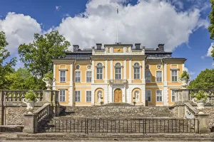 Northen Europe Prints: Steninge Castle near Stockholm, Sweden