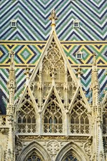 Images Dated 7th September 2017: Stephansdom cathedral, Vienna, Austria