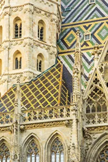 Stephansdom cathedral, Vienna, Austria