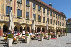 Images Dated 18th March 2011: Steuerhaus, Memmingen, AllgaIA┬êu, Bayern, Deutschland - No model and / or property
