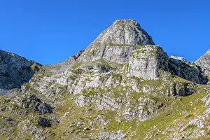 Montenegran Prints: Stitan mountain at Kucka Krajina mountains, Verusa, Montenegro