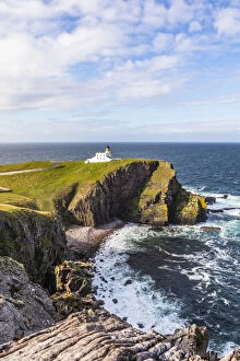Stoer Head Lighthouse, Stoer, Sutherland, Scotland, United Kingdom