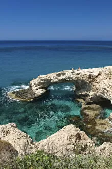 Images Dated 29th June 2011: Stone Arch Kipros near Agia Napa, Cyprus