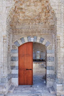 Portal Prints: Stone carved portal, Gok Medrese, 1271, Sivas, Sivas Province, Turkey